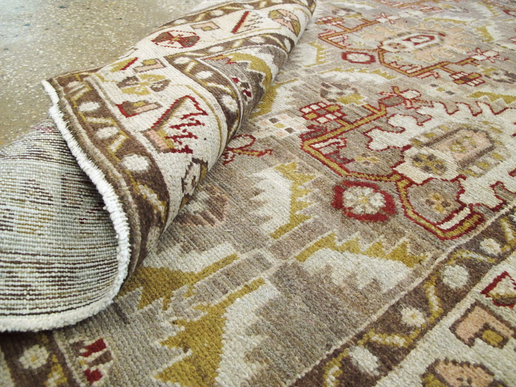 Vintage Persian Malayer Runner (Pair: 2 of 2), No.19067 - Staging