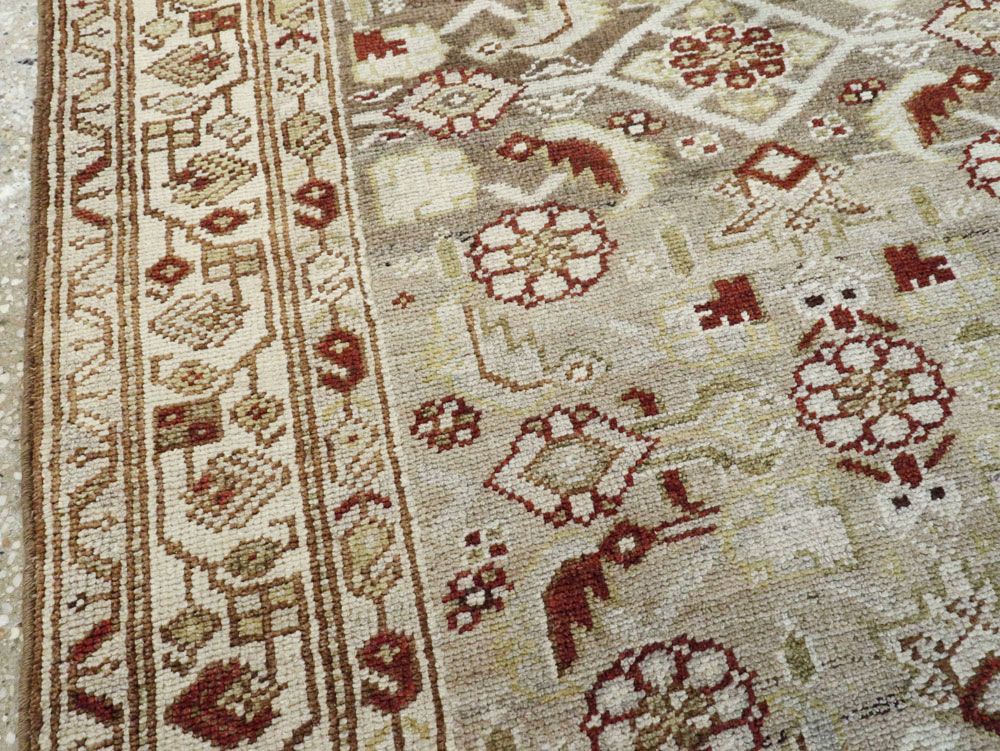 Antique Persian Malayer Runner, No.19070 - Staging