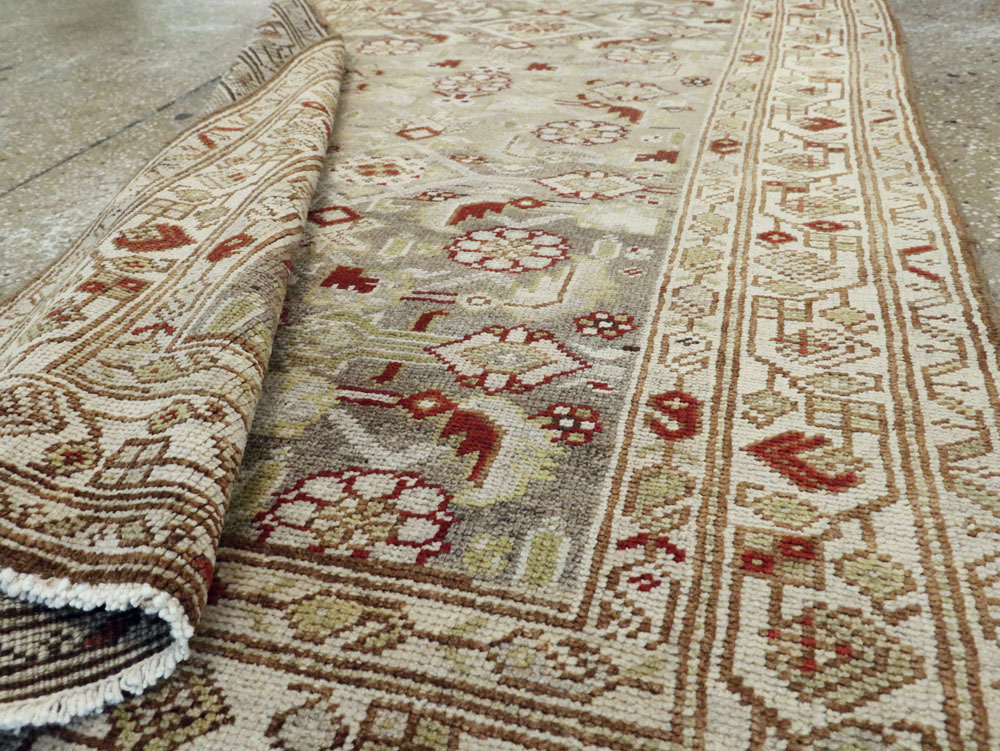 Antique Persian Malayer Runner, No.19070 - Staging