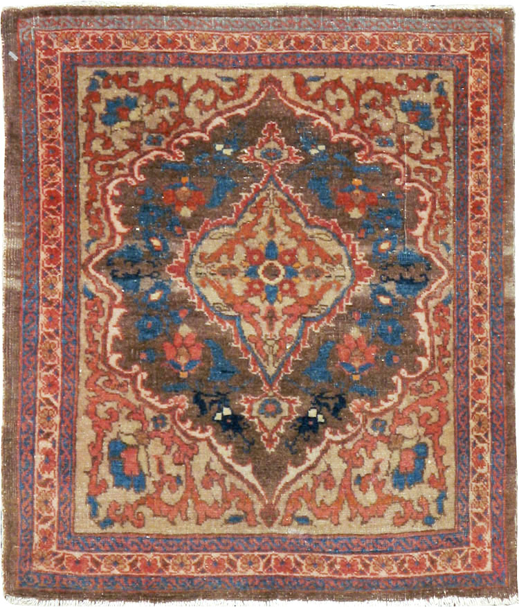 Antique Persian Tabriz Hagi Jalili Rug, No.19074 - Staging