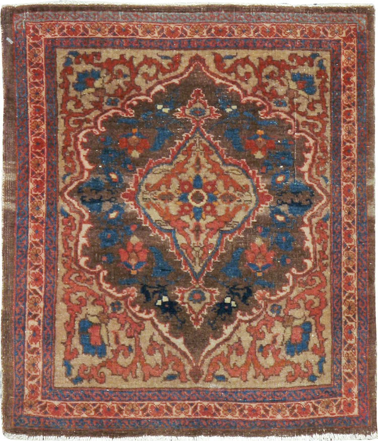 Antique Persian Tabriz Hagi Jalili Rug, No.19074 - Staging