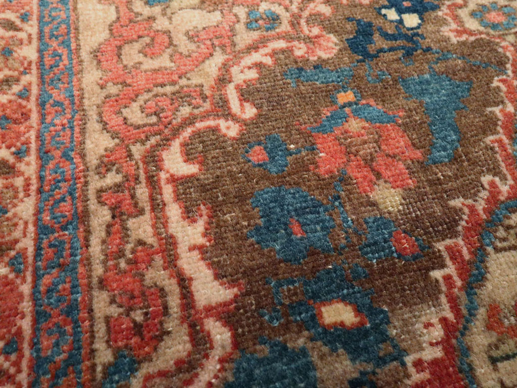 Antique Persian Tabriz Hagi Jalili Rug, No.19074 - Staging