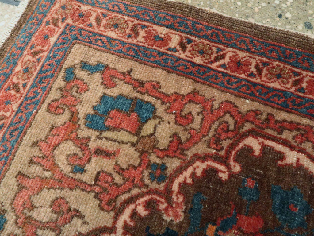 Antique Persian Tabriz Hagi Jalili Rug, No.19074 - Staging