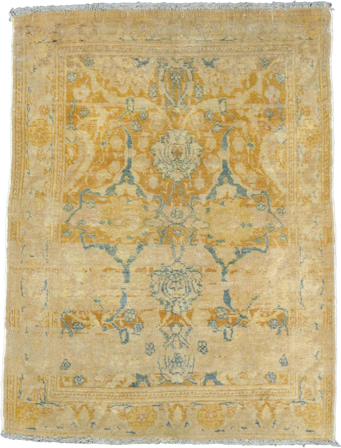 Antique Persian Tabriz Hagi Jalili Rug, No.19075 - Staging