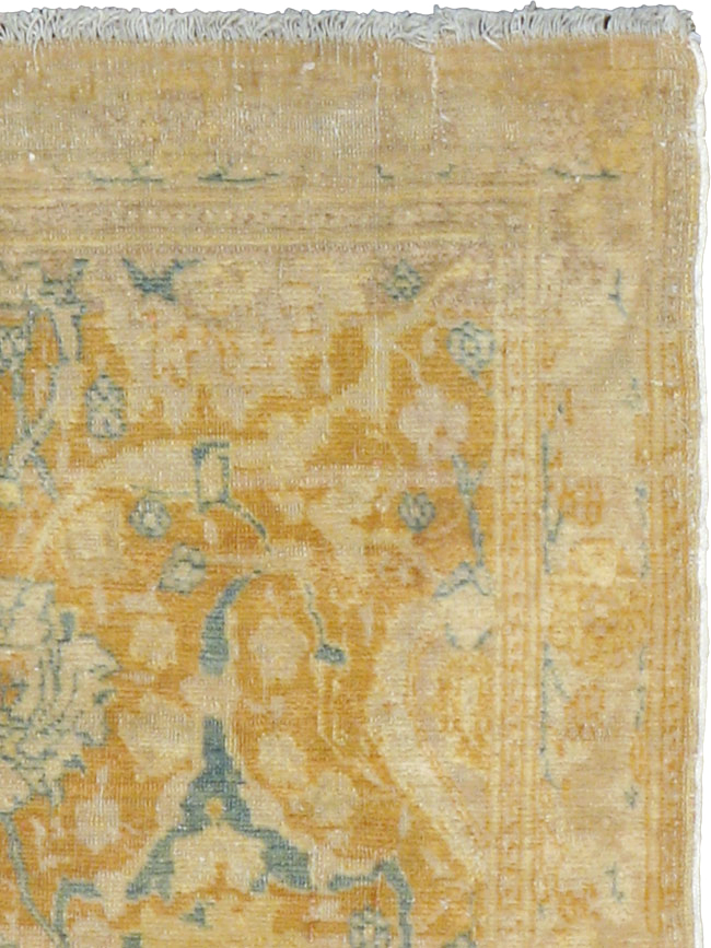 Antique Persian Tabriz Hagi Jalili Rug, No.19075 - Staging