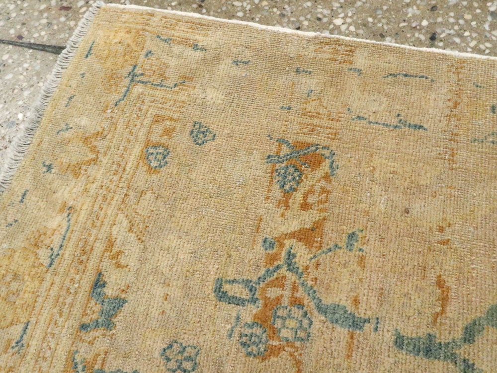 Antique Persian Tabriz Hagi Jalili Rug, No.19075 - Staging