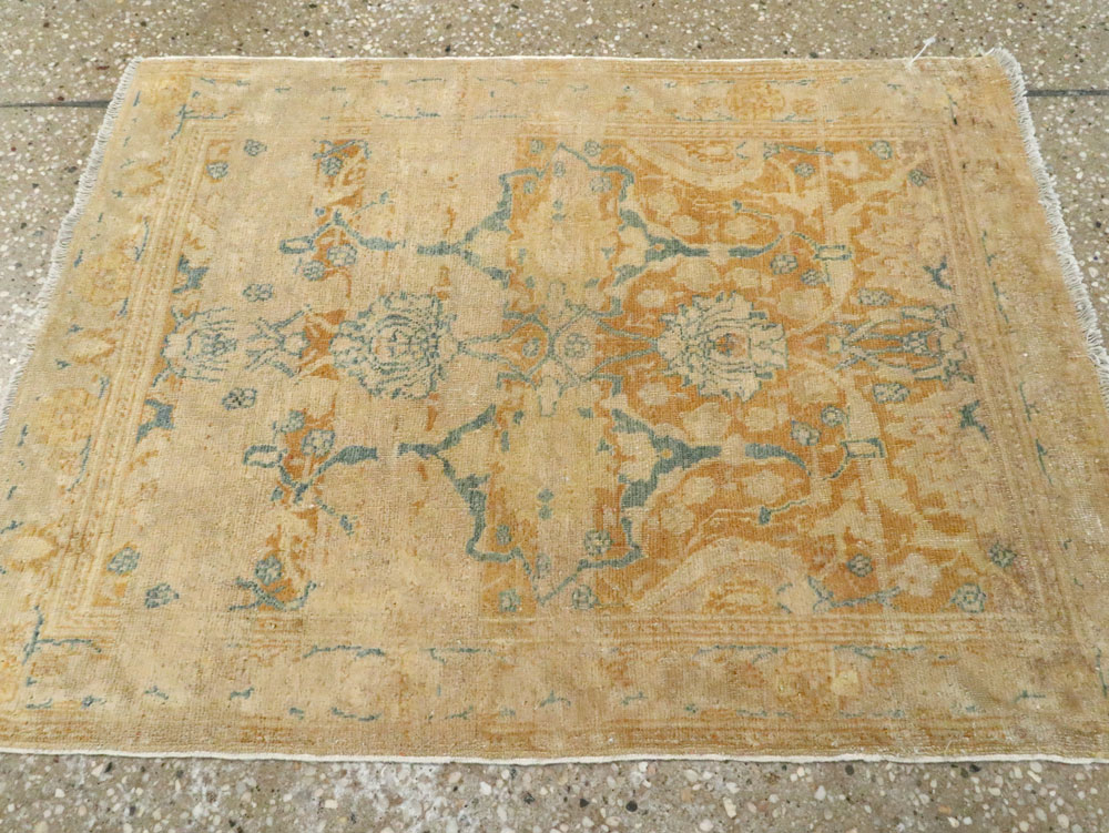 Antique Persian Tabriz Hagi Jalili Rug, No.19075 - Staging
