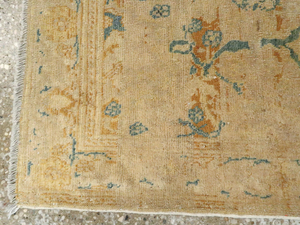 Antique Persian Tabriz Hagi Jalili Rug, No.19075 - Staging