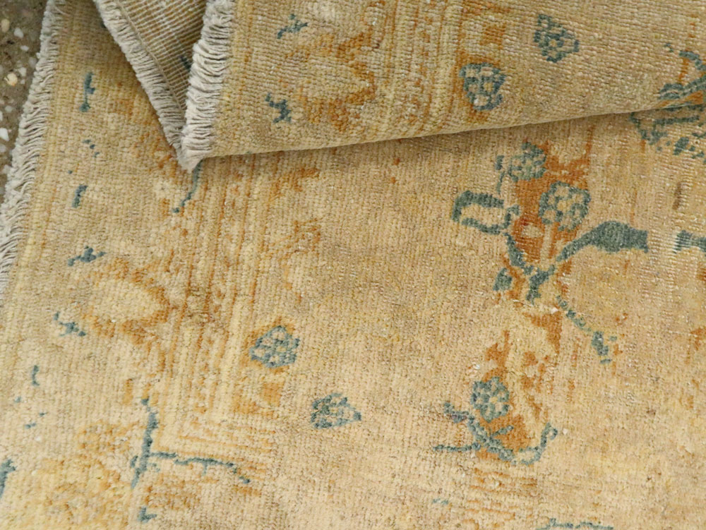 Antique Persian Tabriz Hagi Jalili Rug, No.19075 - Staging