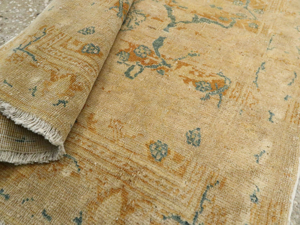 Antique Persian Tabriz Hagi Jalili Rug, No.19075 - Staging