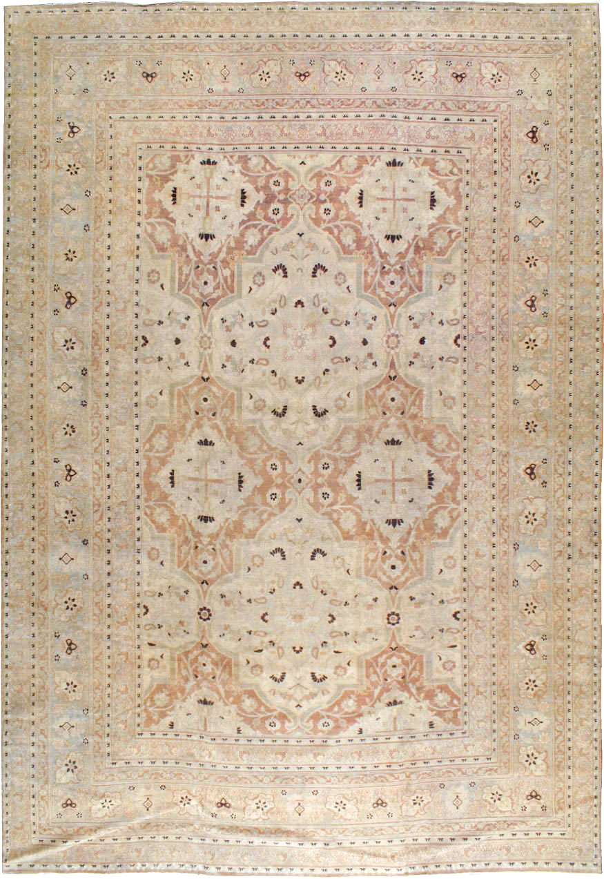 Antique Persian Khorassan Carpet, No.19105 - Staging