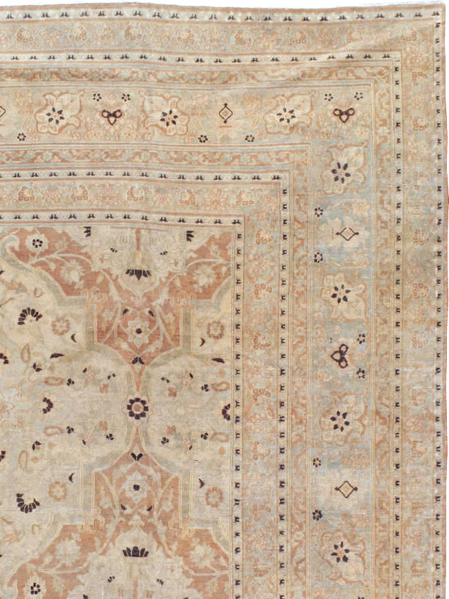 Antique Persian Khorassan Carpet, No.19105 - Staging