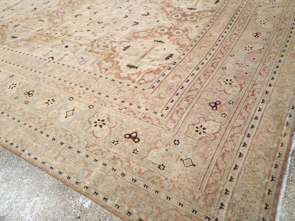 Antique Persian Khorassan Carpet, No.19105 - Staging