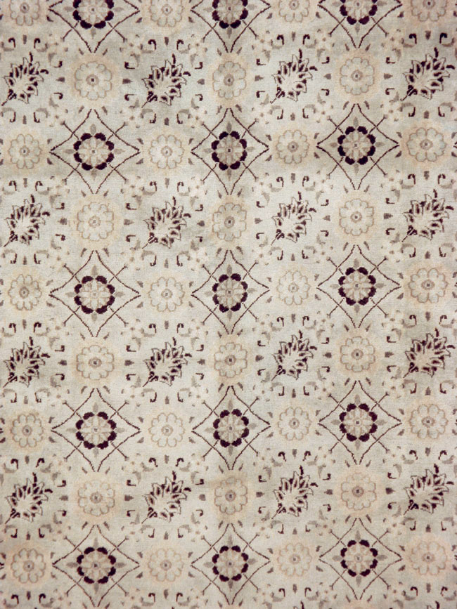 Antique Persian Mashad Carpet, No.19115 - Staging