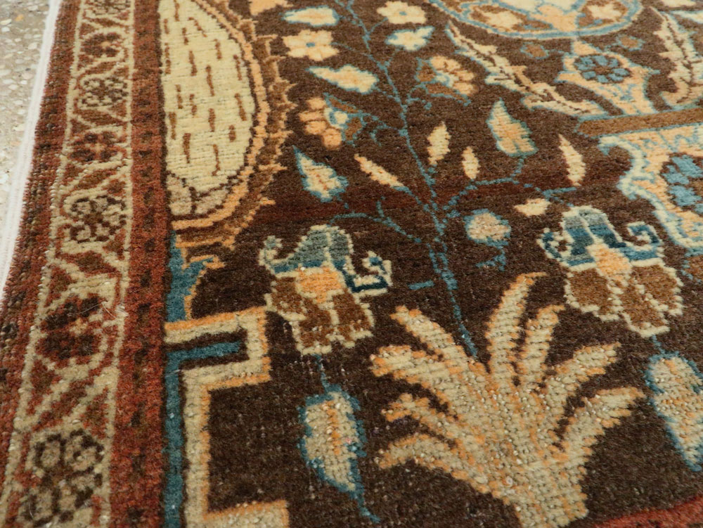 Antique Tabriz Hagi Jalili Rug, No.19134 - Staging