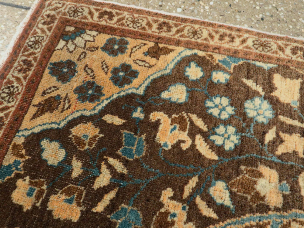 Antique Tabriz Hagi Jalili Rug, No.19134 - Staging