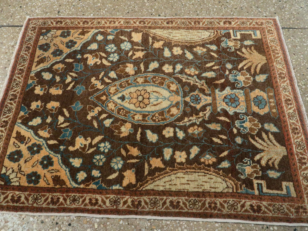 Antique Tabriz Hagi Jalili Rug, No.19134 - Staging