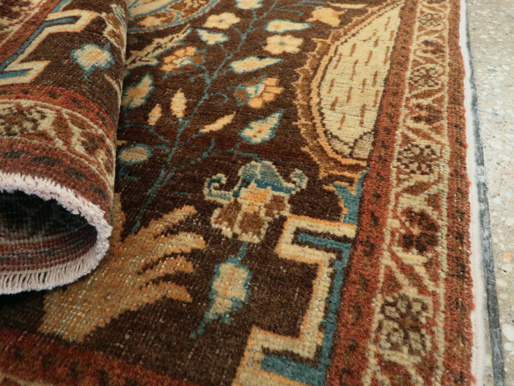 Antique Tabriz Hagi Jalili Rug, No.19134 - Staging