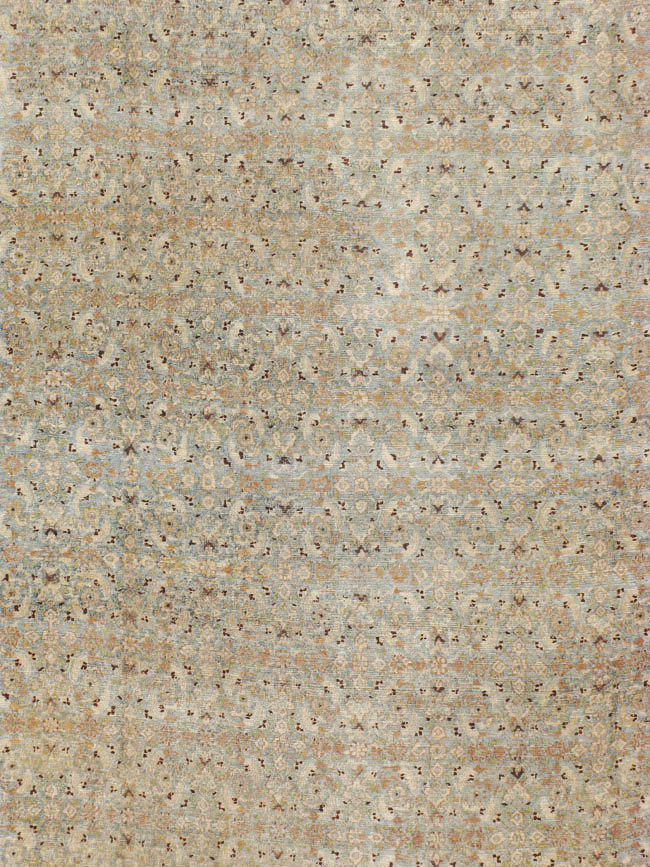 Antique Persian Dorokhsh Carpet, No.19139 - Staging