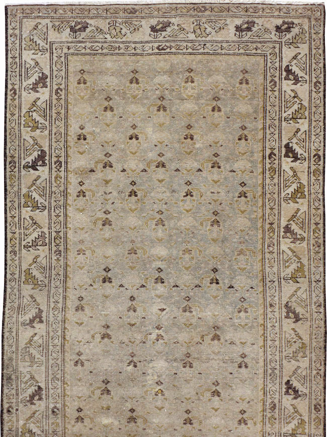 Vintage Persian Malayer Runner, No.19154 - Staging