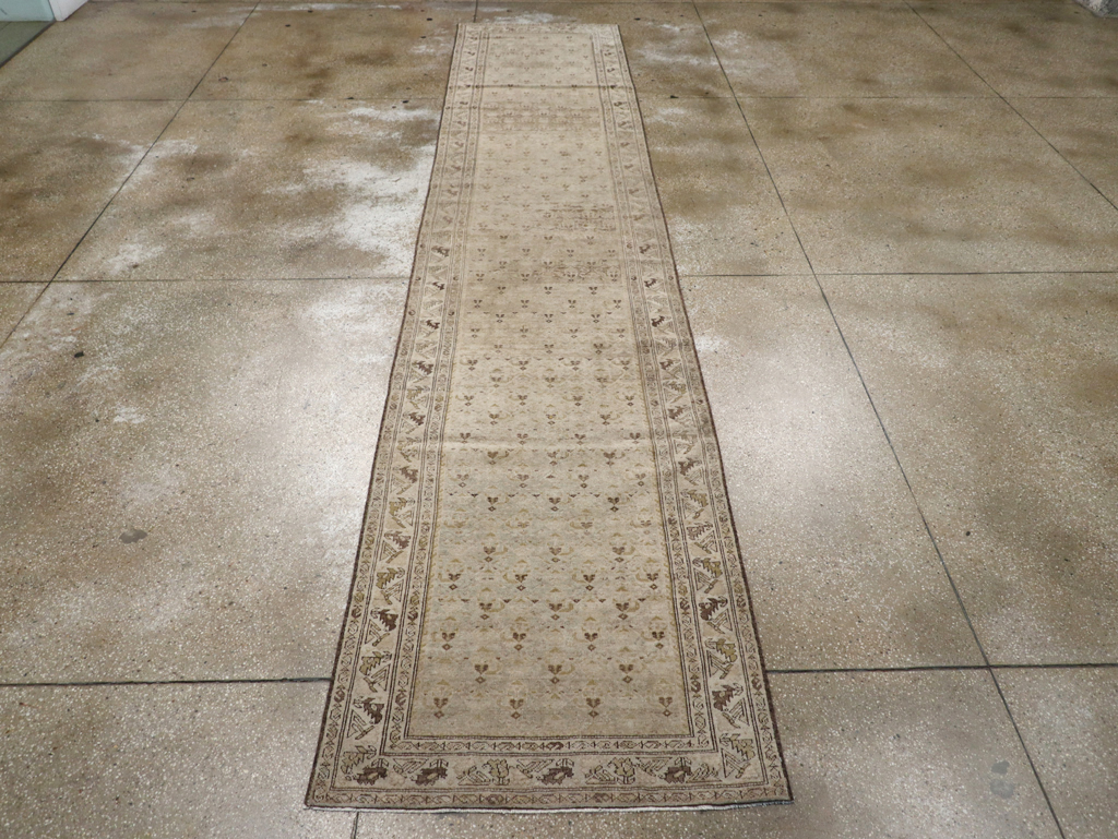 Vintage Persian Malayer Runner, No.19154 - Staging