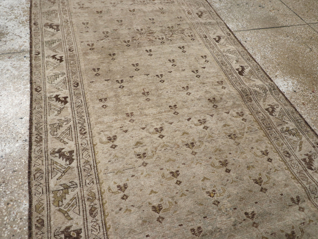 Vintage Persian Malayer Runner, No.19154 - Staging