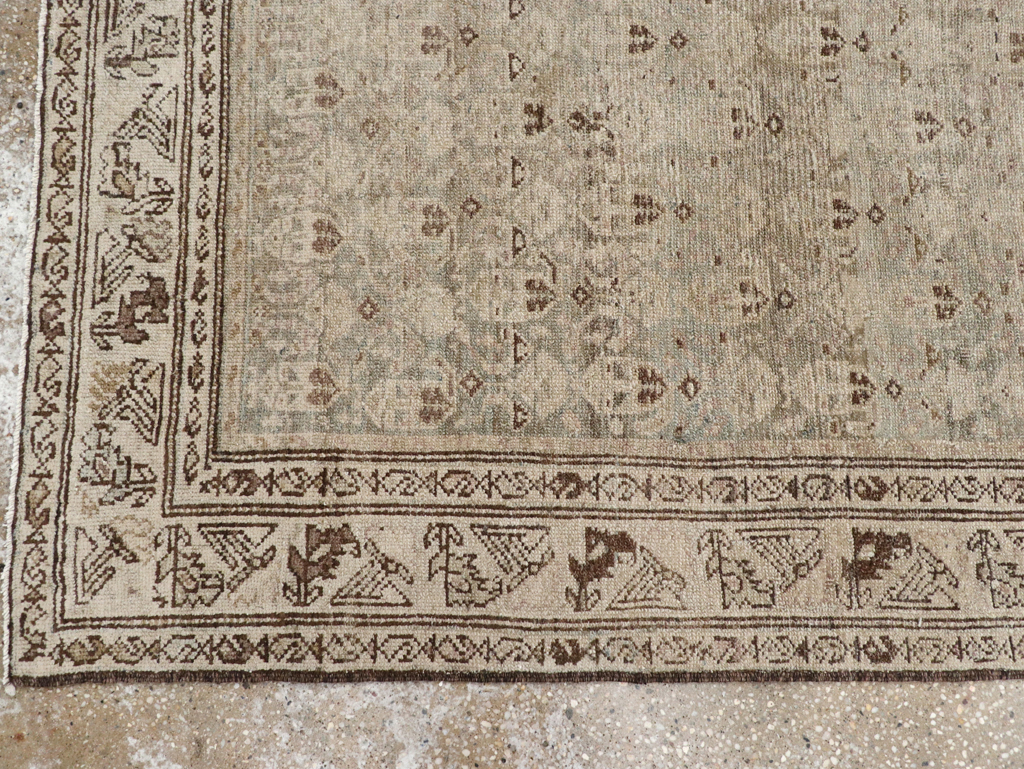 Vintage Persian Malayer Runner, No.19154 - Staging