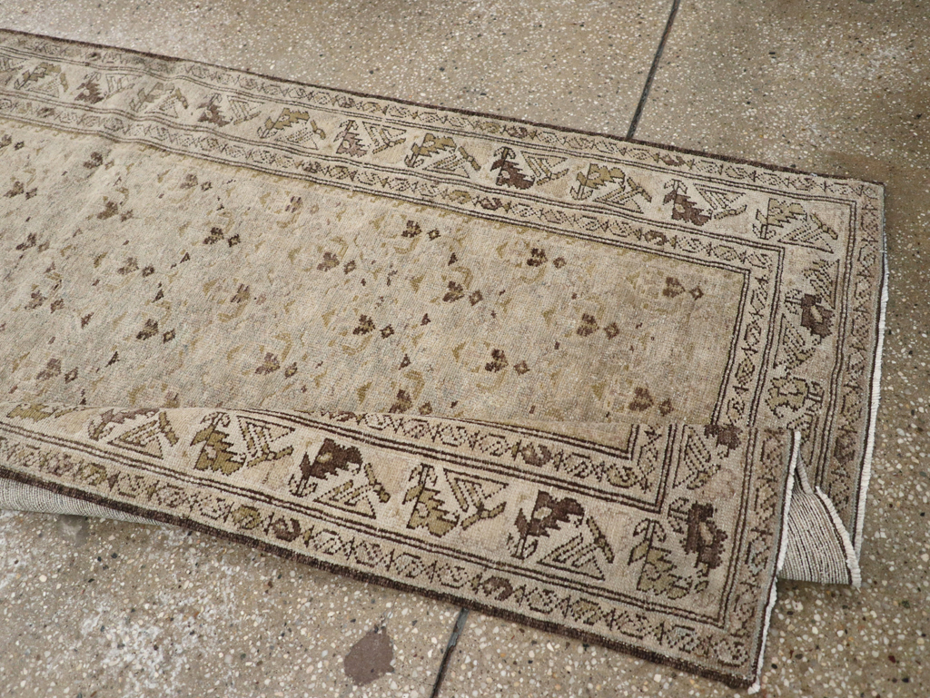 Vintage Persian Malayer Runner, No.19154 - Staging