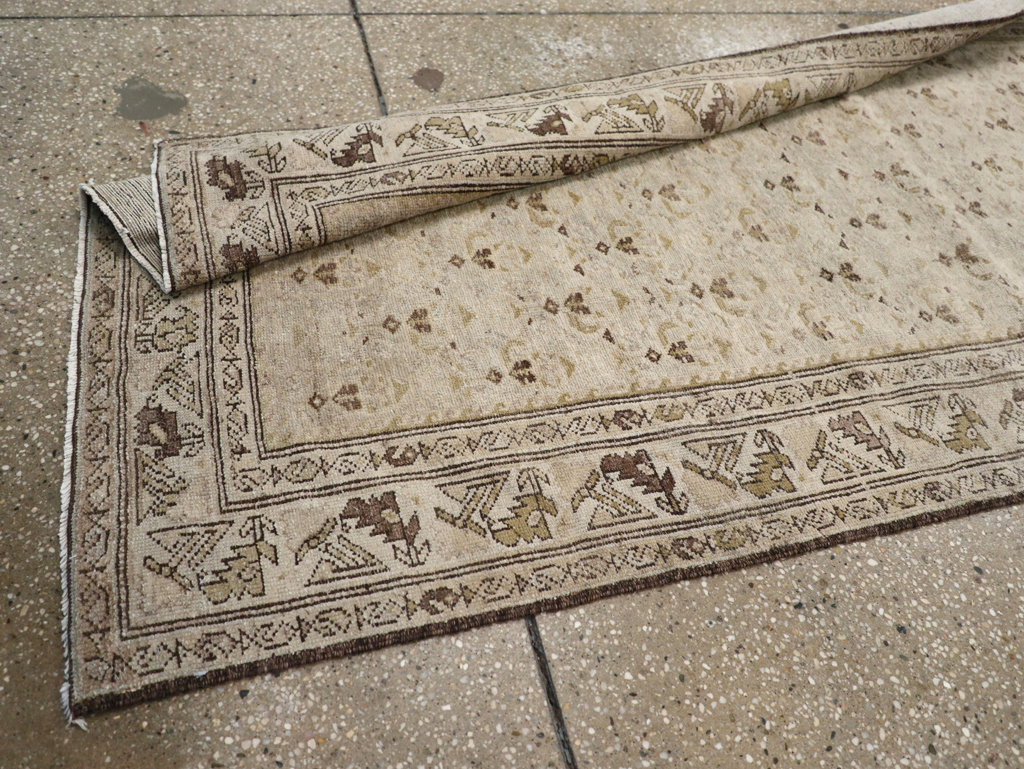 Vintage Persian Malayer Runner, No.19154 - Staging