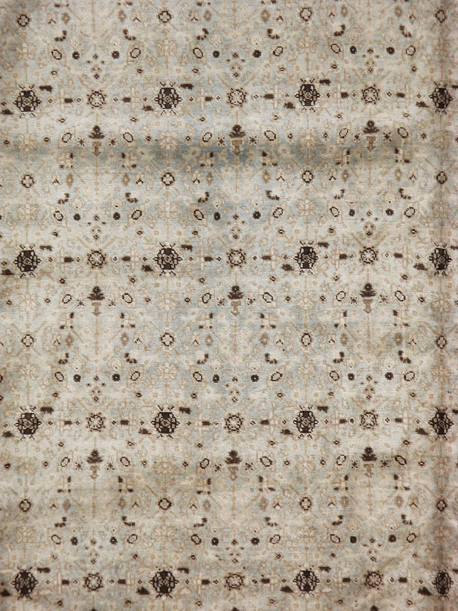 Antique Persian Tabriz Carpet, No.19156 - Staging