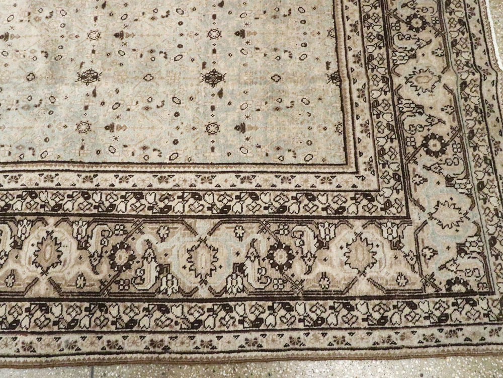 Antique Persian Tabriz Carpet, No.19156 - Staging
