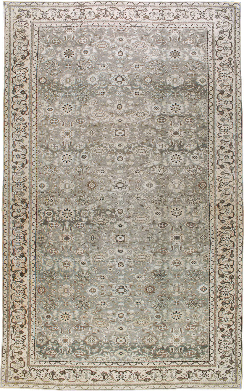 Antique Persian Malayer Carpet, No.19158 - Staging