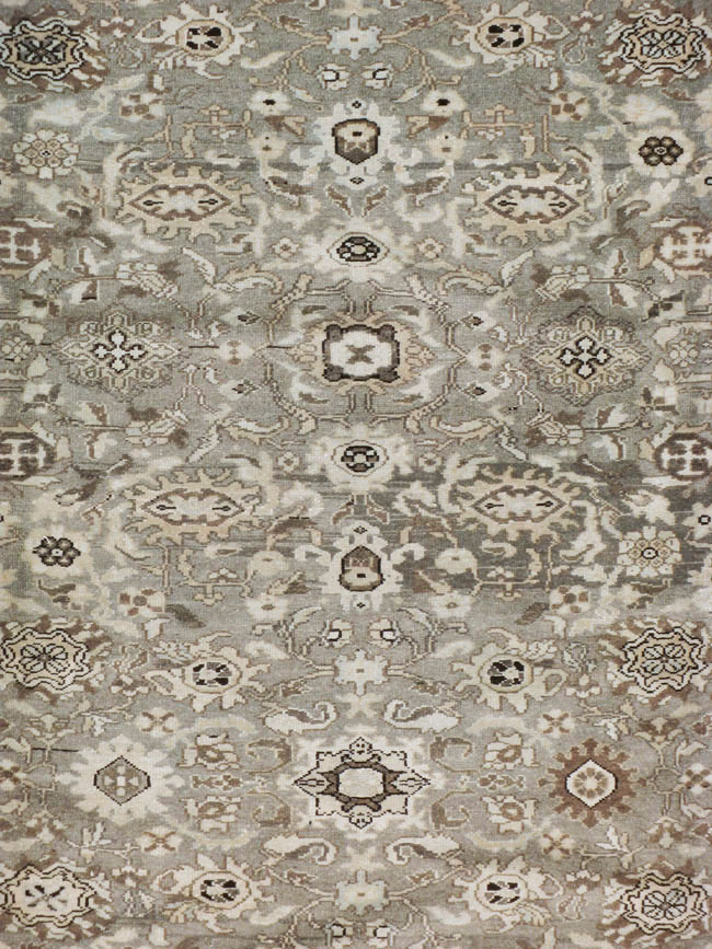 Antique Persian Malayer Carpet, No.19158 - Staging