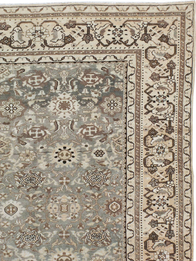 Antique Persian Malayer Carpet, No.19158 - Staging
