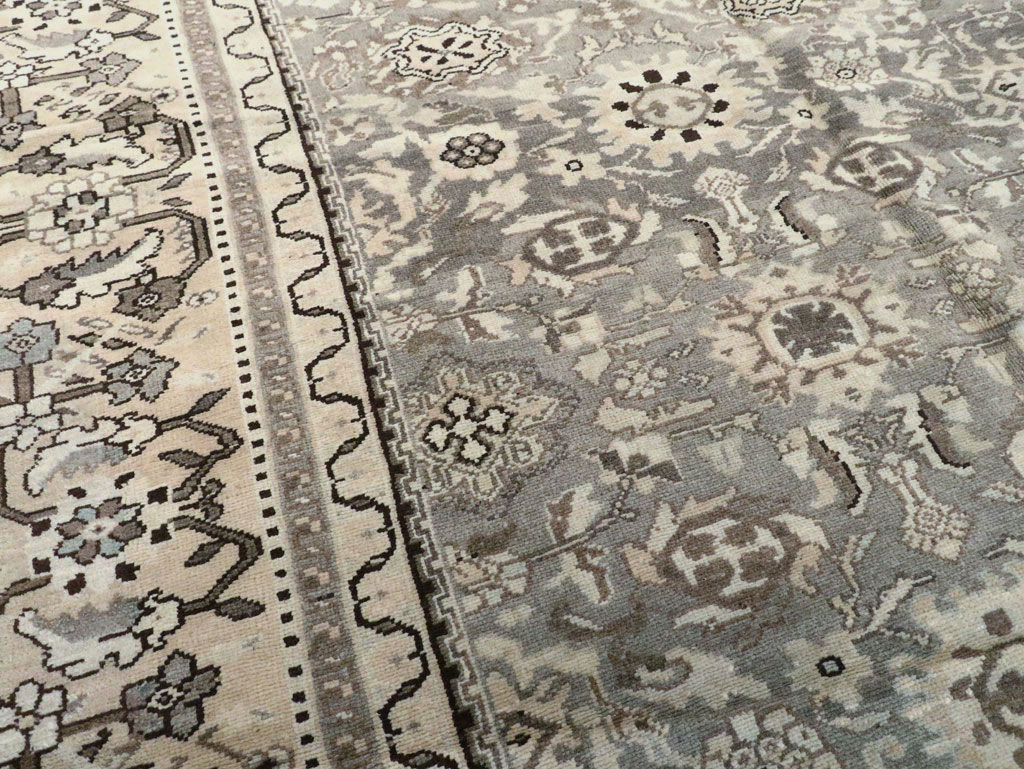 Antique Persian Malayer Carpet, No.19158 - Staging