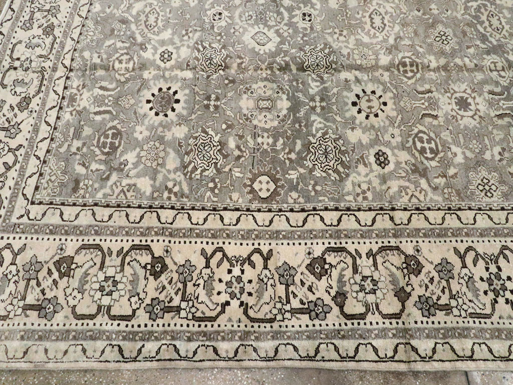 Antique Persian Malayer Carpet, No.19158 - Staging