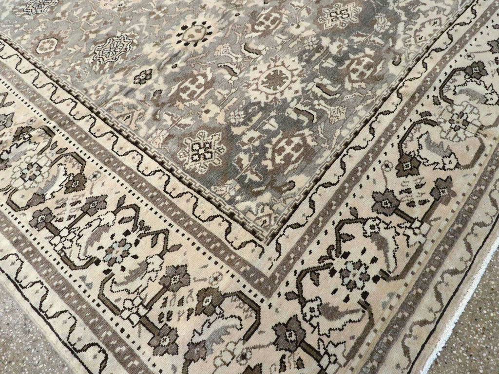 Antique Persian Malayer Carpet, No.19158 - Staging