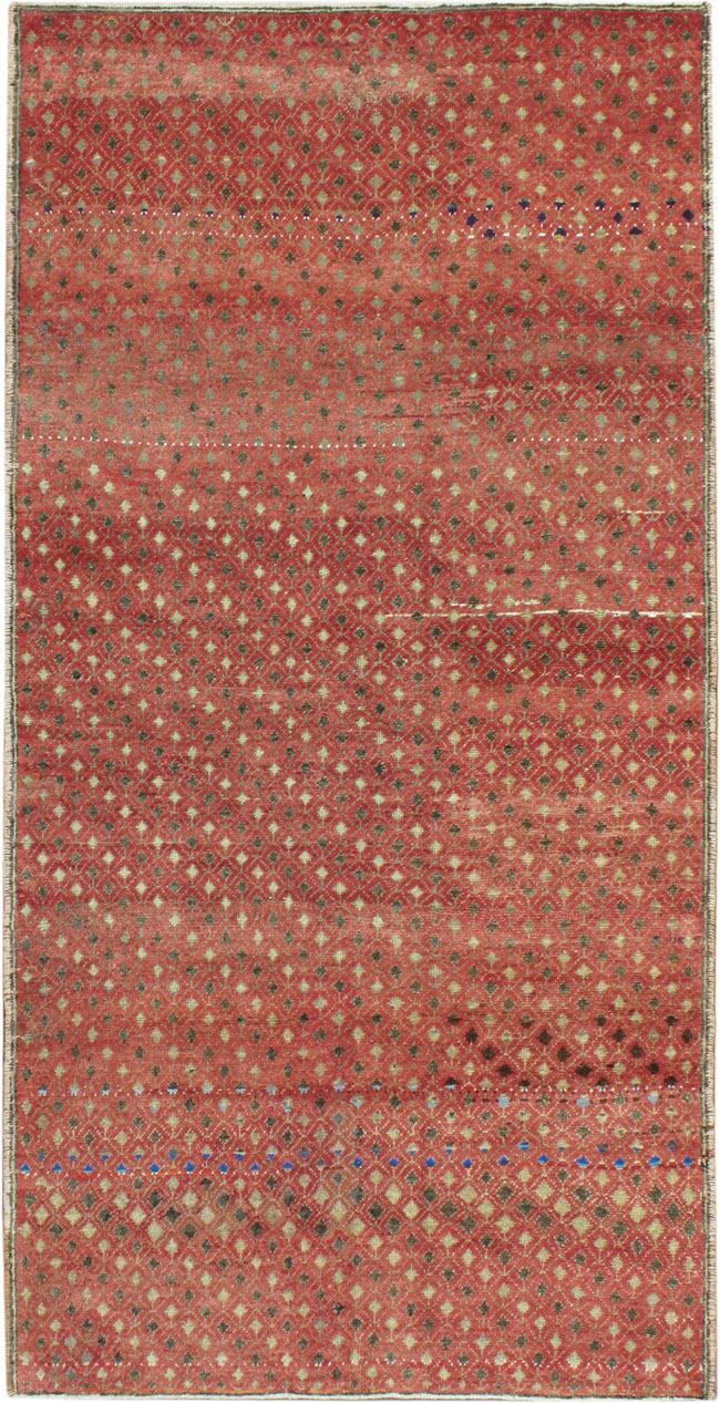 Vintage Turkish Anatolian Carpet, No.19216 - Staging