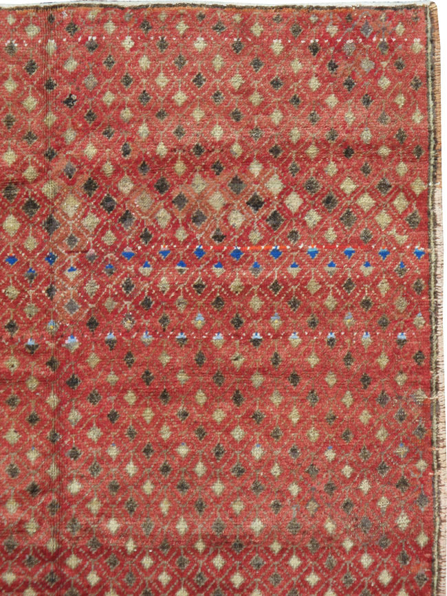 Vintage Turkish Anatolian Carpet, No.19216 - Staging