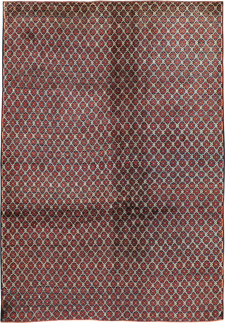 Vintage Turkish Anatolian Rug, No.19218 - Staging