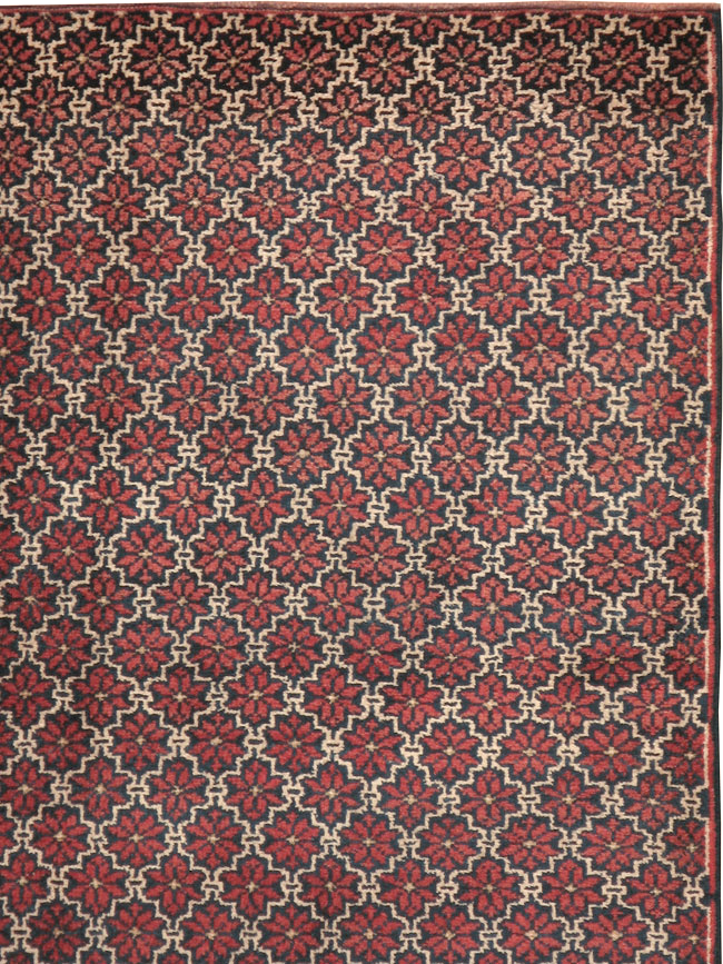 Vintage Turkish Anatolian Rug, No.19218 - Staging