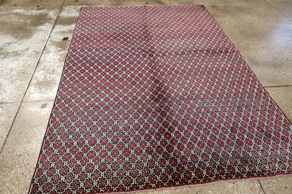 Vintage Turkish Anatolian Rug, No.19218 - Staging