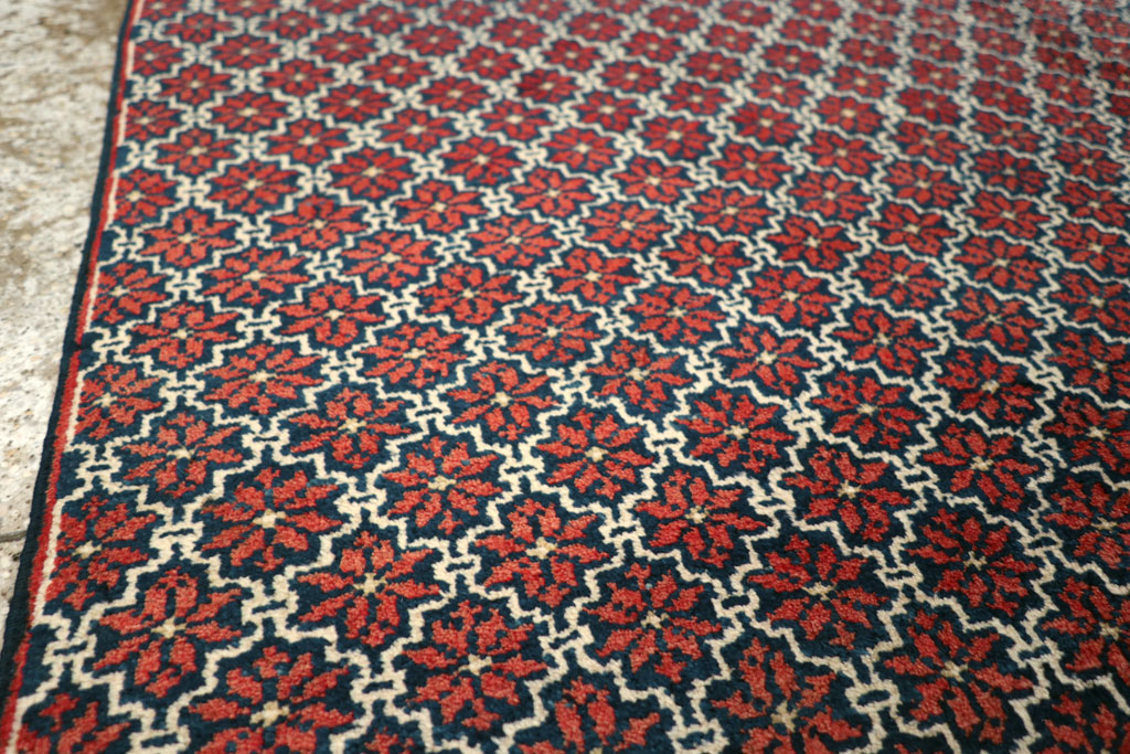 Vintage Turkish Anatolian Rug, No.19218 - Staging