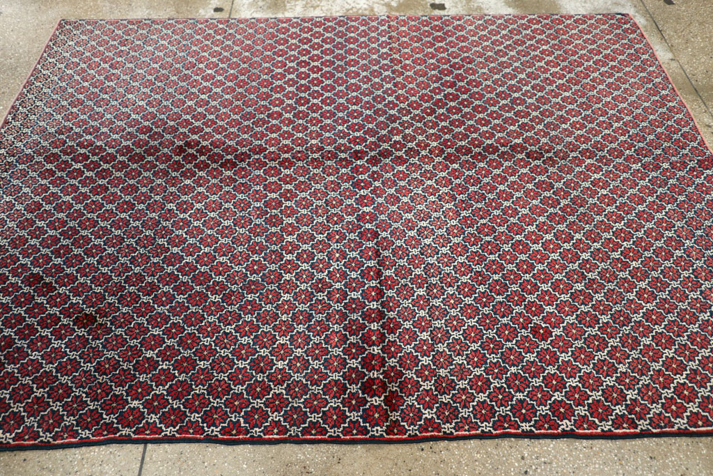 Vintage Turkish Anatolian Rug, No.19218 - Staging