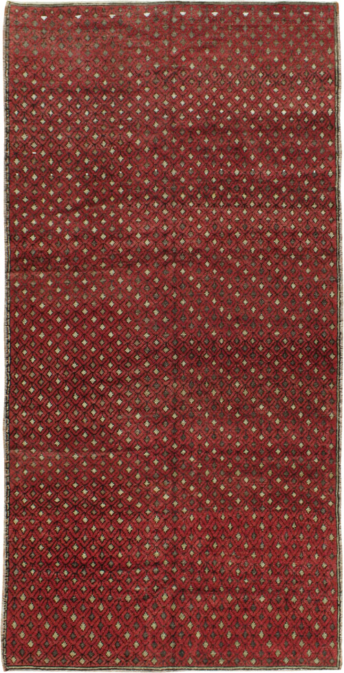 Vintage Turkish Anatolian Carpet, No.19219 - Staging