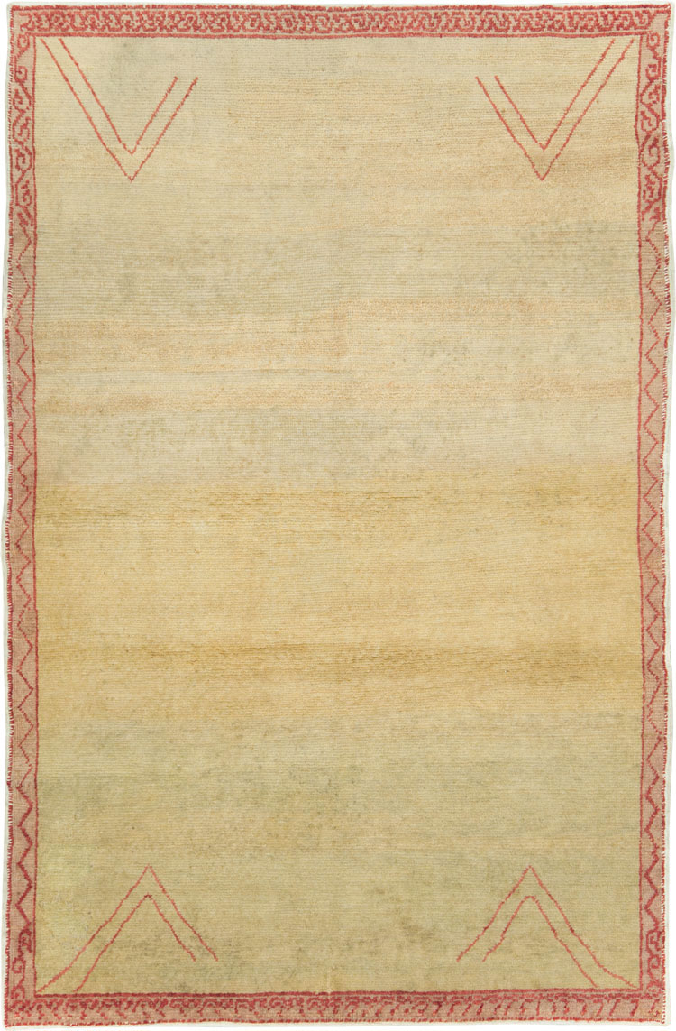 Vintage Turkish Anatolian Rug, No.19220 - Staging