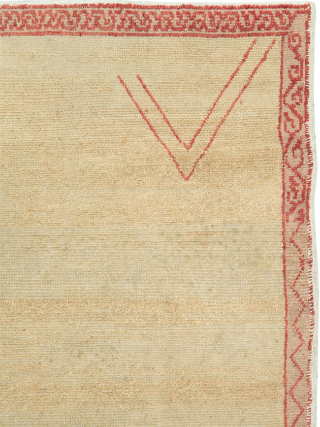 Vintage Turkish Anatolian Rug, No.19220 - Staging