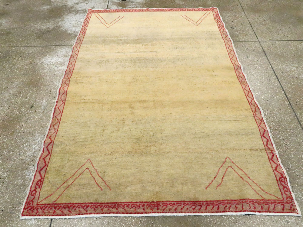 Vintage Turkish Anatolian Rug, No.19220 - Staging