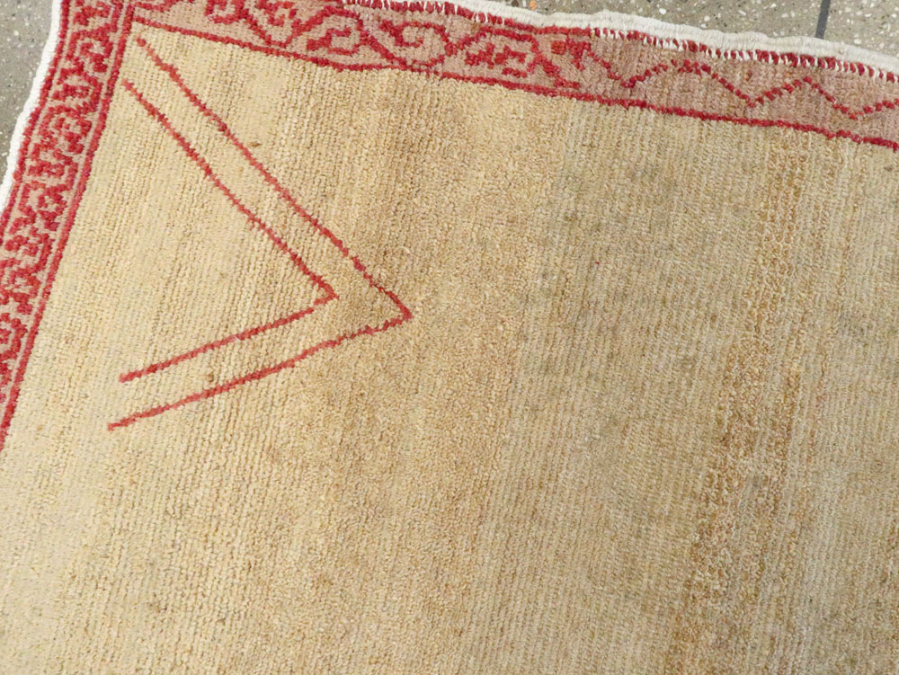 Vintage Turkish Anatolian Rug, No.19220 - Staging