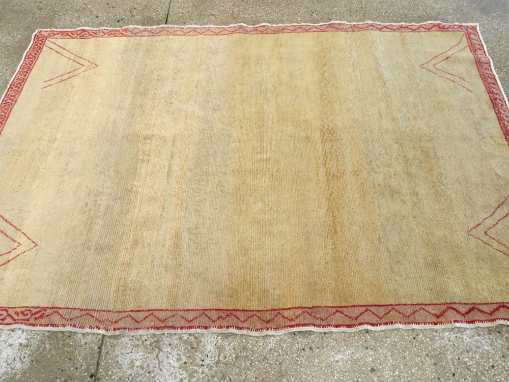 Vintage Turkish Anatolian Rug, No.19220 - Staging